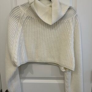 Cozy Cream Turtleneck Sweater